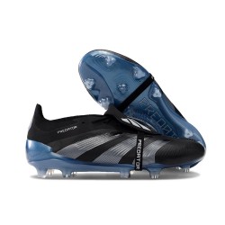 adidas Predator 24 Elite FT FG Nero Blu