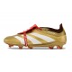 adidas Predator 24 Elite FT FG Oro Met Bianco Rosso