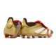 adidas Predator 24 Elite FT FG Oro Met Bianco Rosso