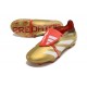 adidas Predator 24 Elite FT FG Oro Met Bianco Rosso