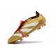 adidas Predator 24 Elite FT FG Oro Met Bianco Rosso