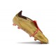 adidas Predator 24 Elite FT FG Oro Met Bianco Rosso