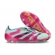 adidas Predator 24 Elite FT FG Bleu Très Pâle Rose Lucide Jaune Semi Solaire