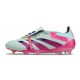 adidas Predator 24 Elite FT FG Bleu Très Pâle Rose Lucide Jaune Semi Solaire