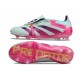 adidas Predator 24 Elite FT FG Bleu Très Pâle Rose Lucide Jaune Semi Solaire