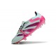 adidas Predator 24 Elite FT FG Bleu Très Pâle Rose Lucide Jaune Semi Solaire