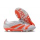 adidas Predator 24 Elite FT FG Grigio Rosso