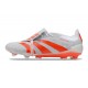 adidas Predator 24 Elite FT FG Grigio Rosso