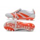 adidas Predator 24 Elite FT FG Grigio Rosso