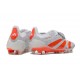 adidas Predator 24 Elite FT FG Grigio Rosso