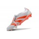 adidas Predator 24 Elite FT FG Grigio Rosso