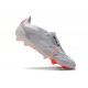 adidas Predator 24 Elite FT FG Grigio Rosso