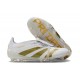 adidas Predator 24 Elite FT FG Bianco Oro Met