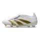 adidas Predator 24 Elite FT FG Bianco Oro Met