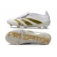 adidas Predator 24 Elite FT FG Bianco Oro Met