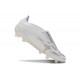 adidas Predator 24 Elite FT FG Bianco Oro Met