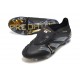 adidas Predator 24 Elite FT FG Nero Core Carbone Oro Met