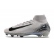 Nike Air Zoom Mercurial Superfly X Elite FG Grigio Nero