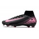 Nike Air Zoom Mercurial Superfly X Elite FG Nero Rosa