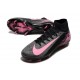 Nike Air Zoom Mercurial Superfly X Elite FG Nero Rosa