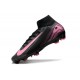 Nike Air Zoom Mercurial Superfly X Elite FG Nero Rosa