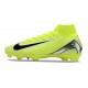 Nike Air Zoom Mercurial Superfly X Elite FG Volt Argento Nero