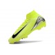 Nike Air Zoom Mercurial Superfly X Elite FG Volt Argento Nero