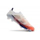 Scarpe da Calcio adidas F50+ Elite FG Ftwr Bianco Rosso Solare Blu Lucido