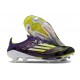 Scarpe da Calcio adidas F50+ Elite FG Unity Viola Bianco Limone Lucido