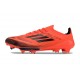 Scarpe da Calcio adidas F50+ Elite FG Turbo Nero Aurora Platin Met