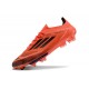 Scarpe da Calcio adidas F50+ Elite FG Turbo Nero Aurora Platin Met