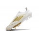 Scarpe da Calcio adidas F50+ Elite FG Ftwr Bianco Oro Met Ftwr Bianco