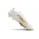 Scarpe da Calcio adidas F50+ Elite FG Ftwr Bianco Oro Met Ftwr Bianco