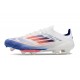 Scarpe da Calcio adidas F50+ Elite FG Ftwr Bianco Rosso Solare Blu Lucido