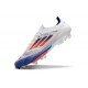 Scarpe da Calcio adidas F50+ Elite FG Ftwr Bianco Rosso Solare Blu Lucido