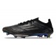 Scarpe da Calcio adidas F50+ Elite FG Nero Core Ferro Metallizzato Oro Met