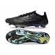 Scarpe da Calcio adidas F50+ Elite FG Nero Core Ferro Metallizzato Oro Met