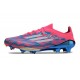 Scarpe da Calcio adidas F50+ Elite FG Nero Core Ferro Metallizzato Oro Met