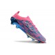 Scarpe da Calcio adidas F50+ Elite FG Nero Core Ferro Metallizzato Oro Met