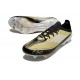 Scarpe da Calcio adidas F50+ Elite FG Oro Met Nero Bianco