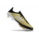 Scarpe da Calcio adidas F50+ Elite FG Oro Met Nero Bianco