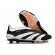 adidas Predator Elite Senza Lacci FG Nero Bianco Arancione