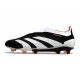 adidas Predator Elite Senza Lacci FG Nero Bianco Arancione