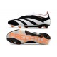 adidas Predator Elite Senza Lacci FG Nero Bianco Arancione