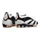 adidas Predator Elite Senza Lacci FG Nero Bianco Arancione