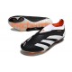 adidas Predator Elite Senza Lacci FG Nero Bianco Arancione