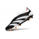 adidas Predator Elite Senza Lacci FG Nero Bianco Arancione