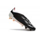 adidas Predator Elite Senza Lacci FG Nero Bianco Arancione