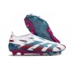 adidas Predator Elite Senza Lacci FG Bianco Blu Rosso