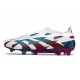 adidas Predator Elite Senza Lacci FG Bianco Blu Rosso